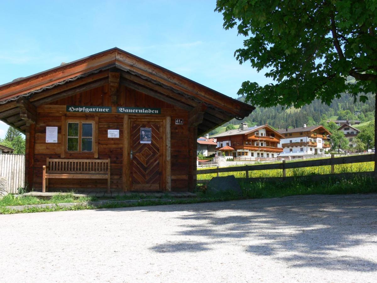 Landhaus Tirol Hopfgarten im Brixental Exterior foto